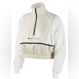 Cropped Nike Half-Zip Sweatshirt